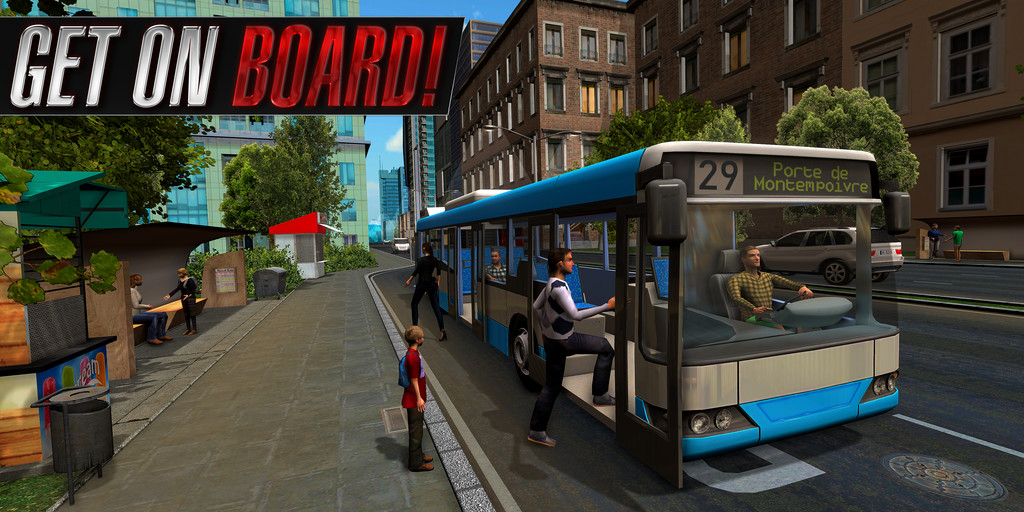 Bus Simulator Android iOS