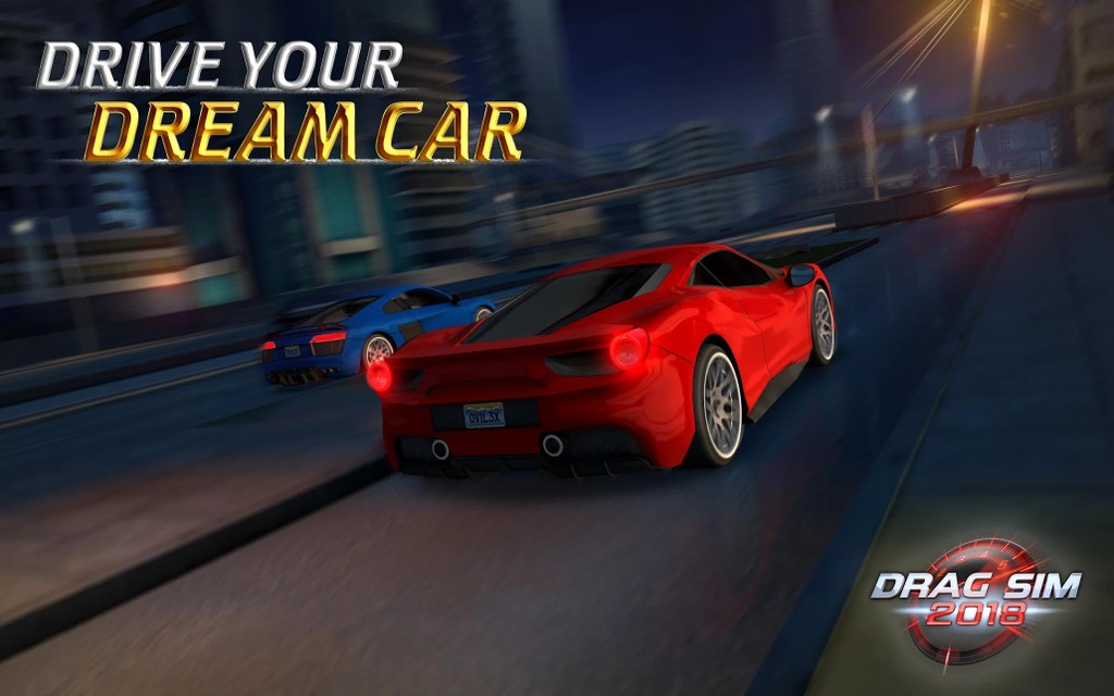 Drag Racing Simulator iOS Android